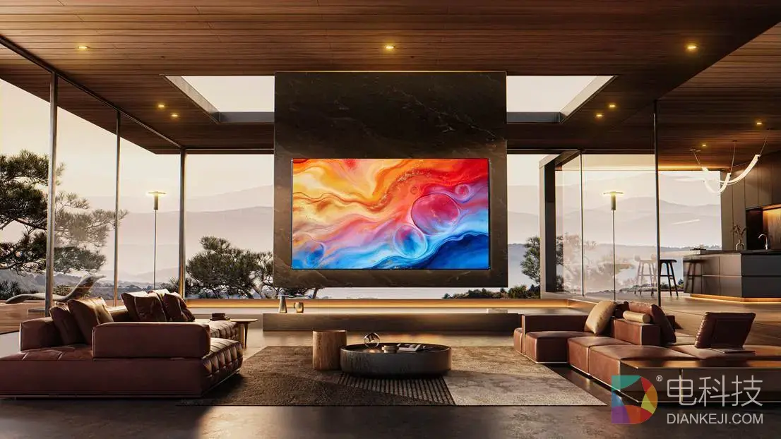 7大全球首创，多看1.2亿色彩！海信发布UX2026款RGB-Mini LED电视