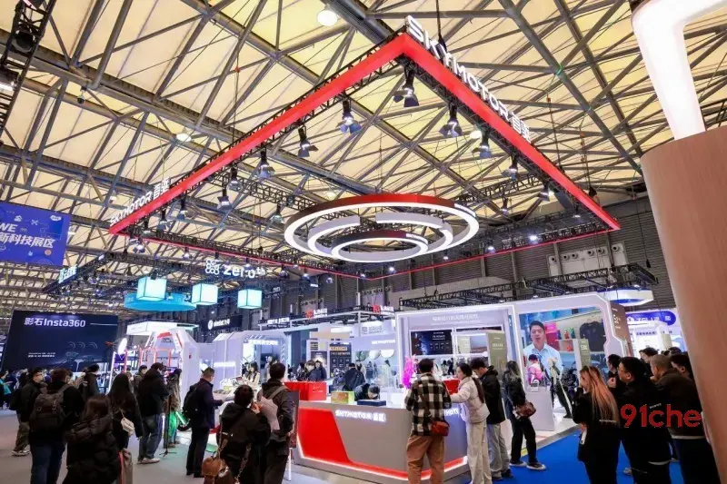 定义未来出行：首驱科技携&ldquo;全维首创&rdquo;技术正式登陆AWE2026