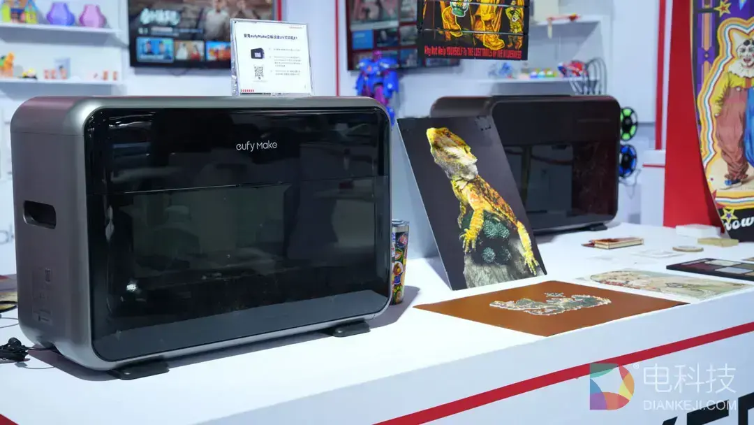 全球首款消费级立体纹理 UV 打印机安克 eufyMake E1 正式登陆中国市场