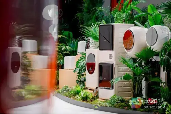 共生之美·小吉风｜小吉首次亮相AWE 2026，展现美学科技实力