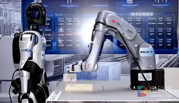 联通数科参编国家首批人形机器人技术标准！