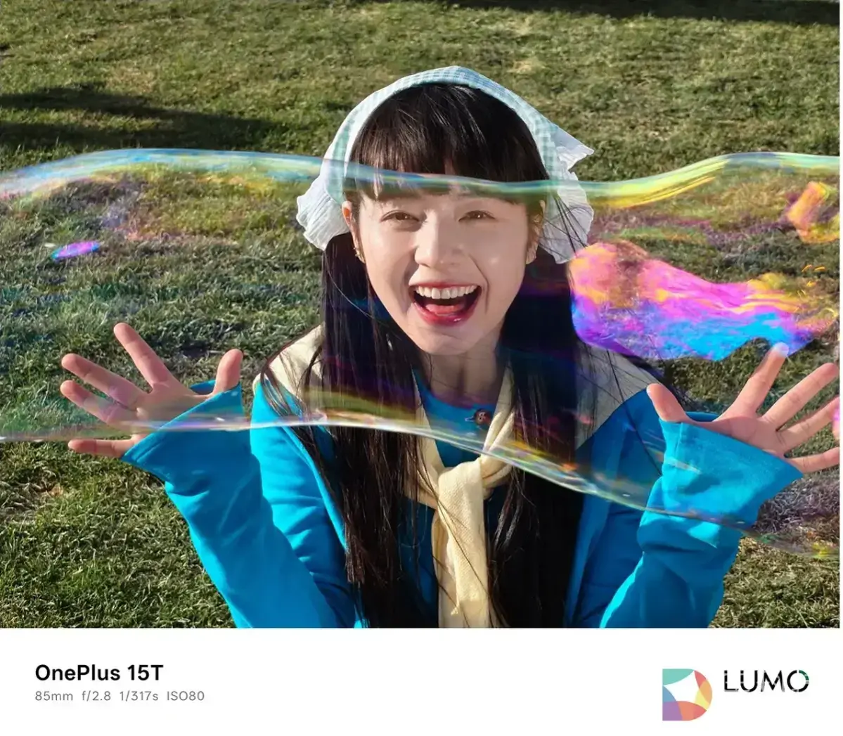 一加 15T 搭载 LUMO 凝光影像系统，5000 万像素潜望长焦轻松定格绝美瞬间