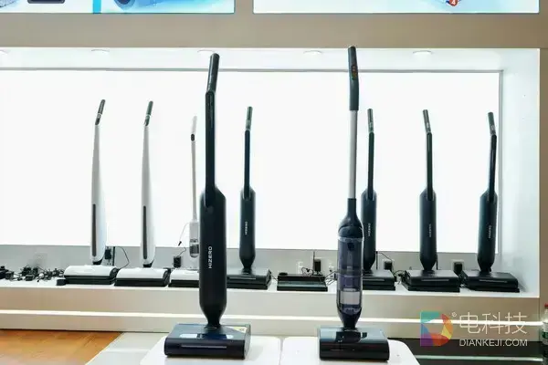 AWE 2026 HIZERO赫兹携0吸力清洁技术吸引全球伙伴，四大新品亮相家电展