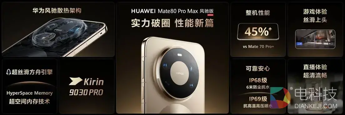 华为春季全场景新品发布会今日启幕 多款新品实力登场