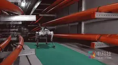 这条地下管廊，被“机器狗”盘活了