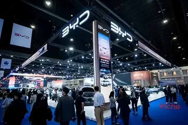 18057辆！比亚迪斩获曼谷车展销量第一！中国新能源改写泰国车市格局