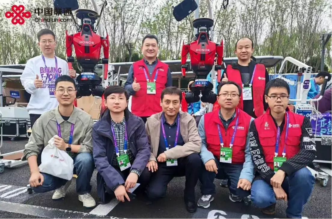 智领世界，联通未来！中国联通5G-A全方位护航人形机器人世界顶级赛事 擘画人机共生新时代