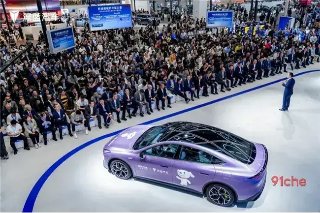 国民好车深蓝L06增程版北京车展互动攻略来了！ 知道的人直接白捡价值超百元福利