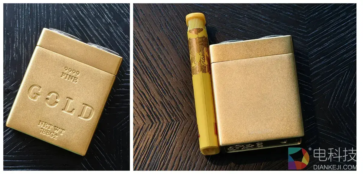 创维金砖剃须刀开箱：这哪是刮胡刀，分明是行走的招财手把件