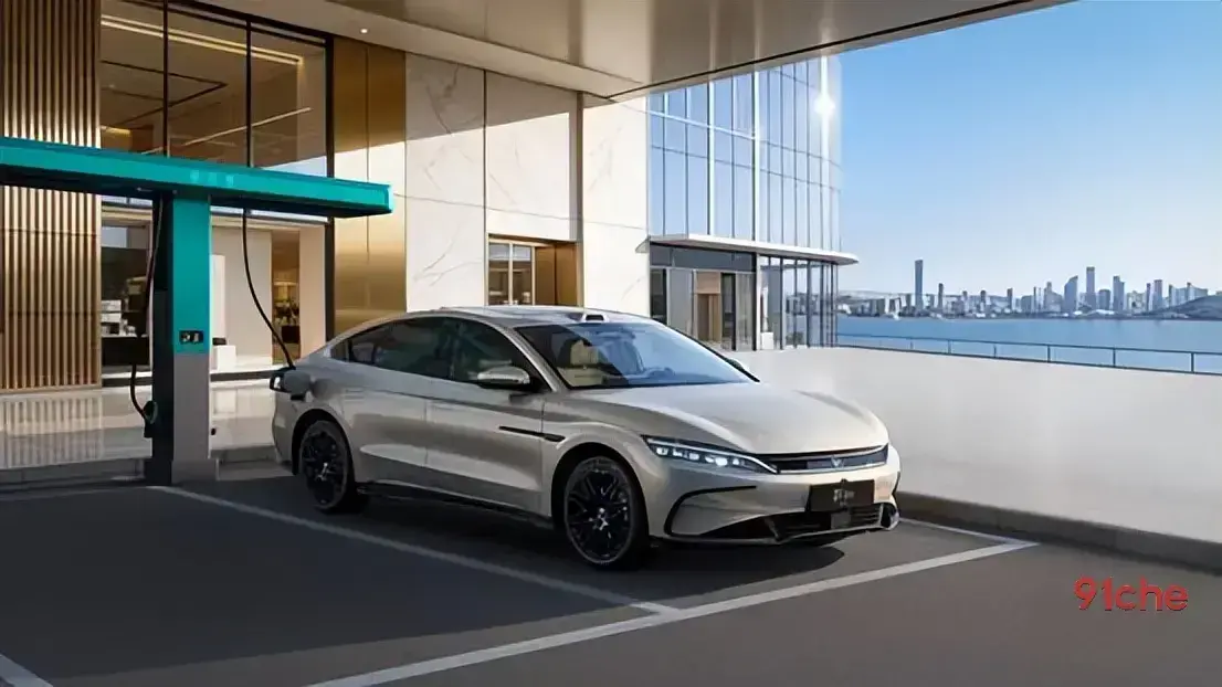 比亚迪汉EV闪充版携12大升级上市，售价17.98万～18.78万元