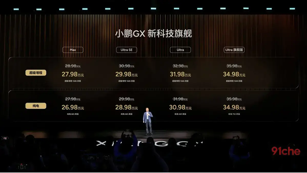 小鹏为何把全尺寸SUV GX的天王山之战，硬生生打成了凡尔登绞肉机？