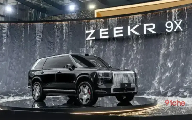 50万级 SUV，极氪 9X、问界 M9、蔚来 ES9，到底该冲谁？
