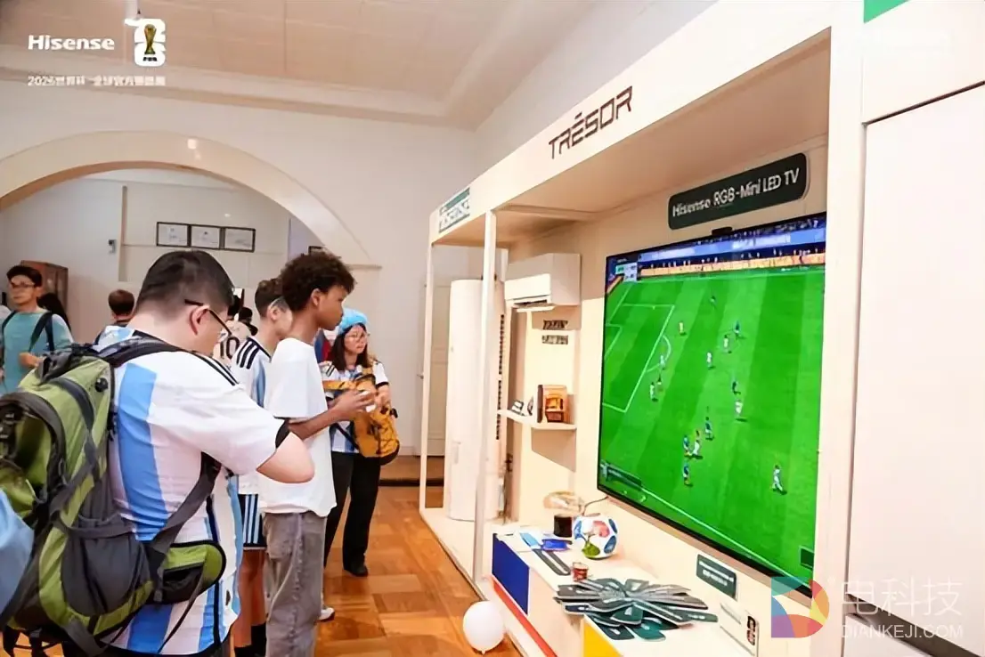球王首秀背后的科技底牌：海信RGB-Mini LED打造世界杯赛场级画质