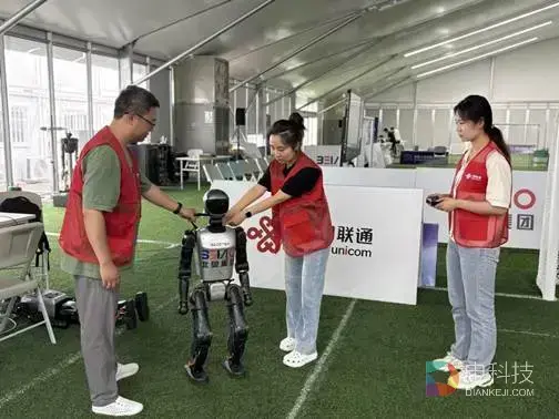 具身智能全域通信联合实验室在京成立，中国联通北京市分公司为赛事、产业双赋能！