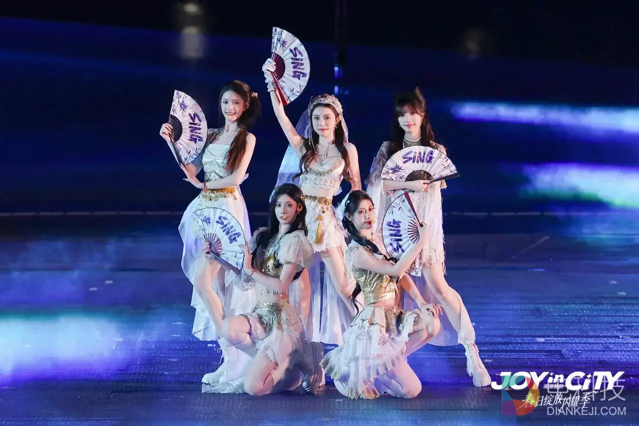 佳能携手无忧传媒“JOY in CITY”盛典电影机讯道化方案落地户外直播