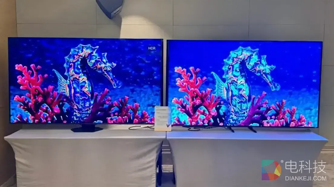 从RGB-Mini LED到全球首发RGBX！海信引领下一代显示全新色彩赛道