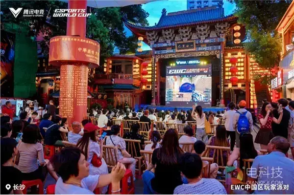 EWC26中国区玩家派对首站火热进行中，热辣长沙点燃无畏契约观赛激情！