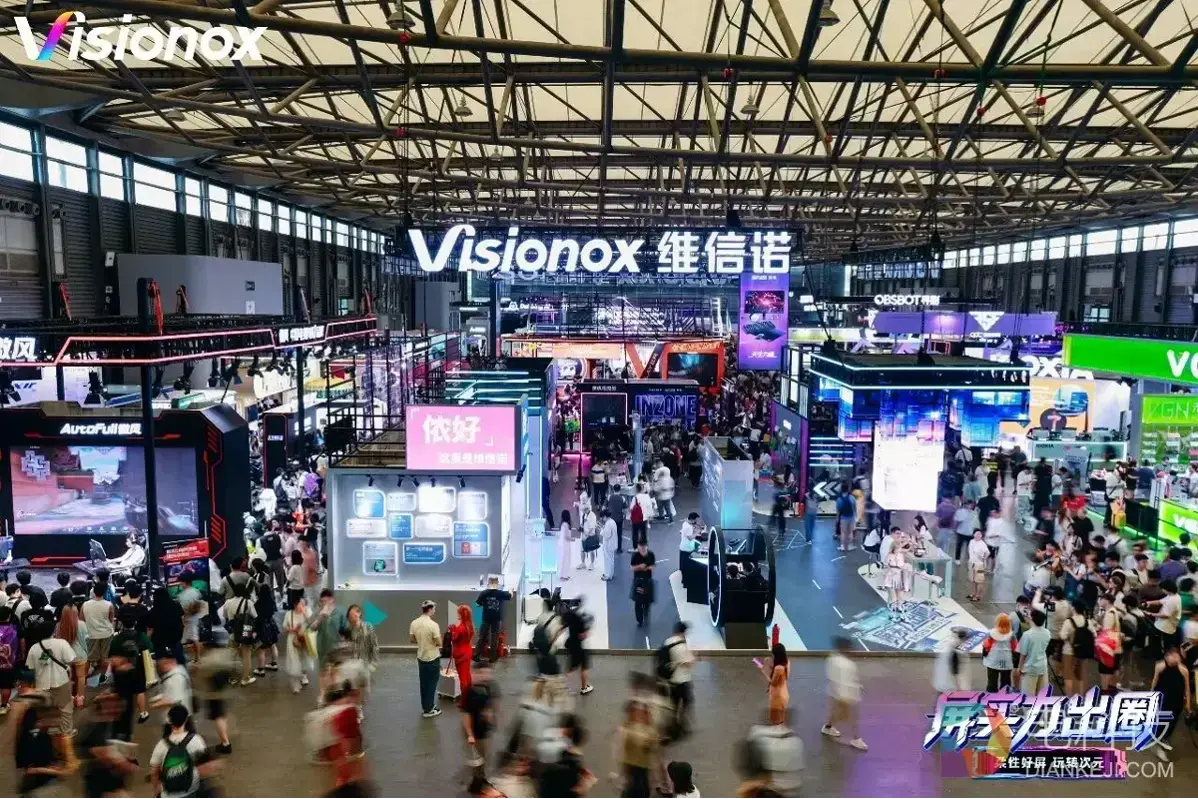 那个只会埋头做屏的“老实人”，终于杀进ChinaJoy了
