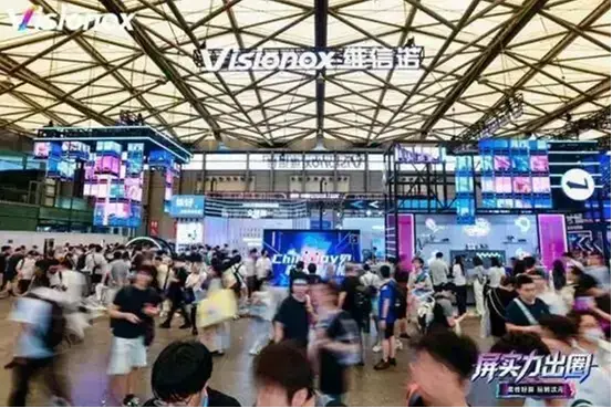 中尺寸OLED新战事：维信诺ChinaJoy首秀释放了什么信号？