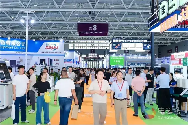 ICH2026深圳国际连接器线束加工展在深圳盛大开幕！