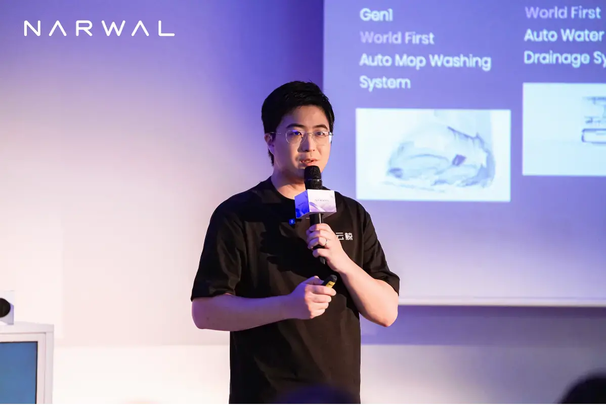 云鲸2026秋季全球品牌发布会：以用户为原点，探索智能清洁的下一个十年