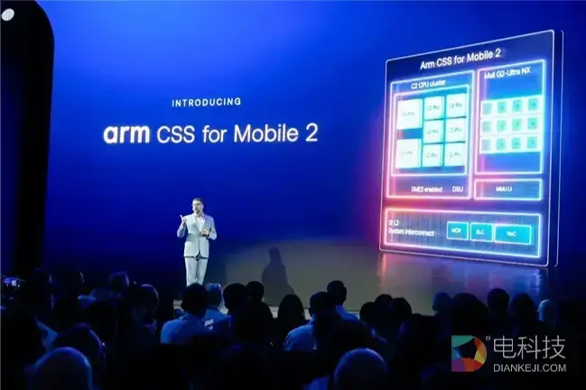 Arm发布新一代AI原生计算平台，加速智能体AI与移动图形创新