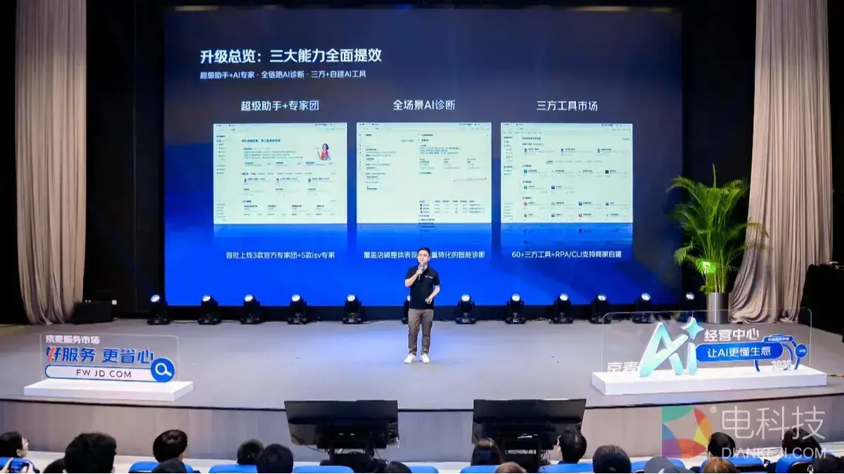 开放AI经营内功，京东携生态伙伴共建
