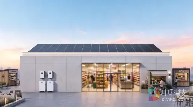 阳光新能源“盈商宝”商用电站发布，为小微商业打造绿色用能新方案