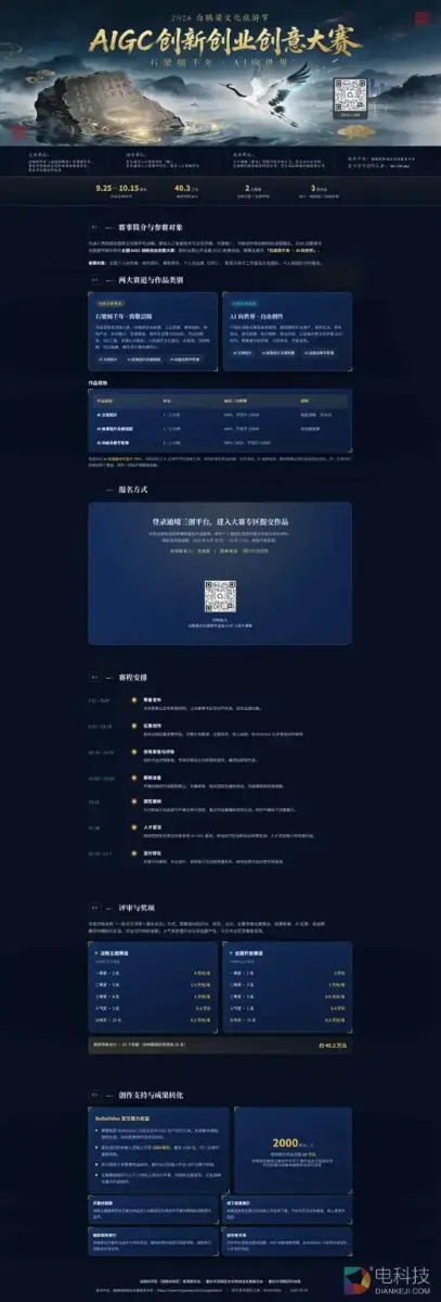 欢瑞世纪携手重庆涪陵政府举办AI内容征集大赛 挖掘数字内容商业新机遇