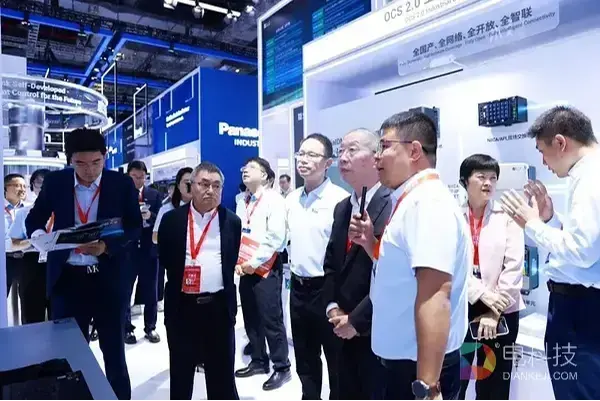 智领工控 数创未来----和利时参展第26届中国国际工业博览会