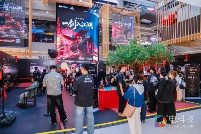 国产3A新作《影之刃零》正式发售 京东MALL举办首发日试玩活动