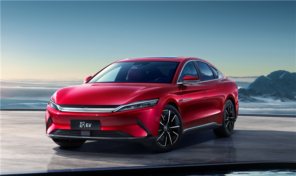 比亚迪汉销量连续领跑国产中大型轿车市场，月销超1.2万辆