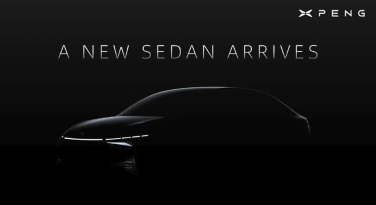 小鹏新车海报图曝光，2021年发布，或全球首搭激光雷达