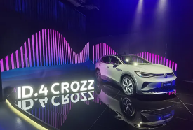  目标Model Y？大众ID.4 CROZZ上市：续航550公里，售价19.99万起
