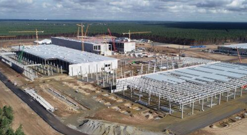  特斯拉柏林超级工厂获批，首先量产Model Y和4680电池