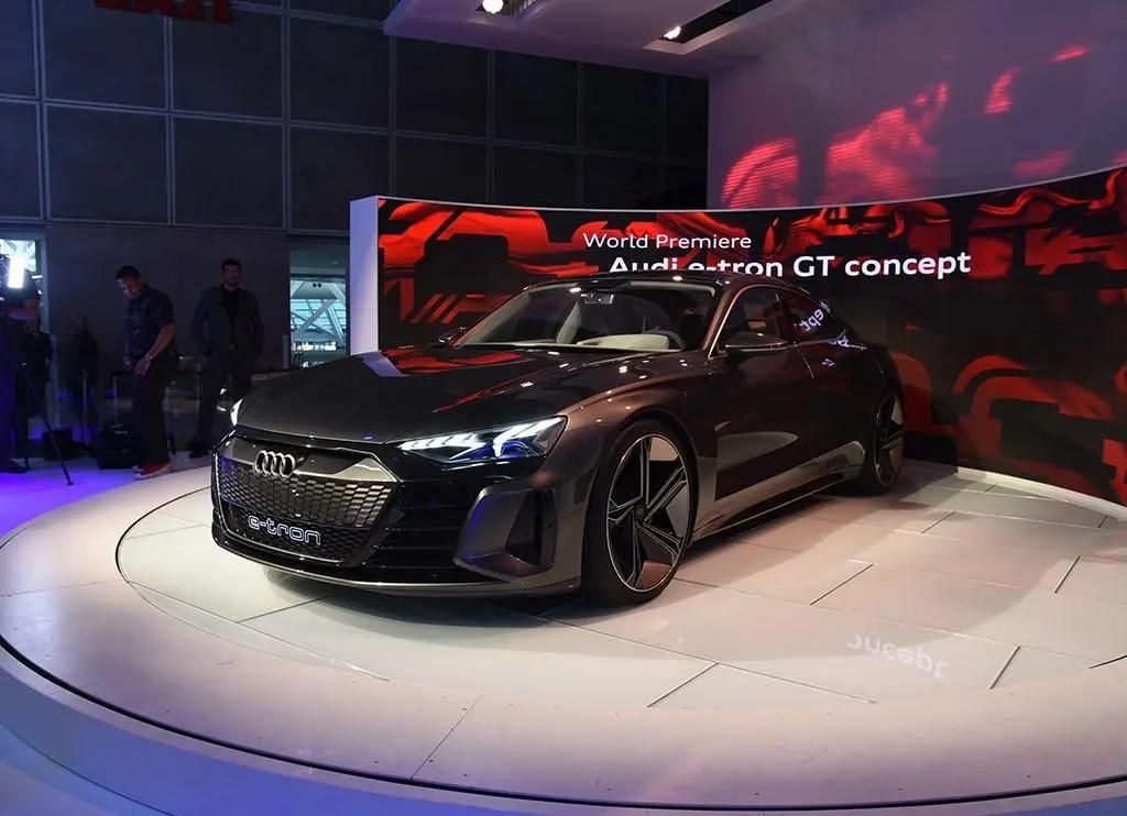 新能源行业奥迪