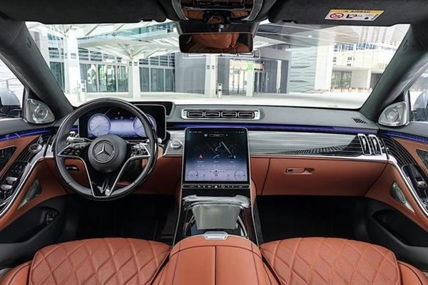 2.png内部拉杆存在风险，奔驰S级新车又被召回，官方罕见道歉