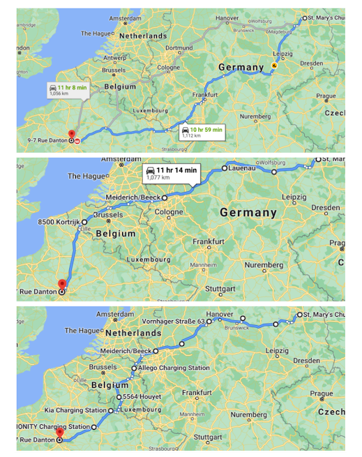 谷歌利用AI为电动汽车寻找充电路线，试图解决美国标准混乱问题