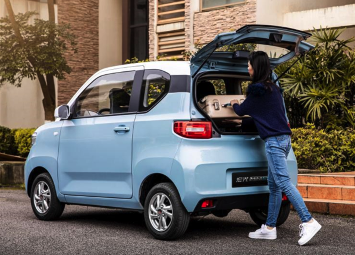 过年打车不方便？ 这三款仅需年终奖就可购买的代步电车可别错过