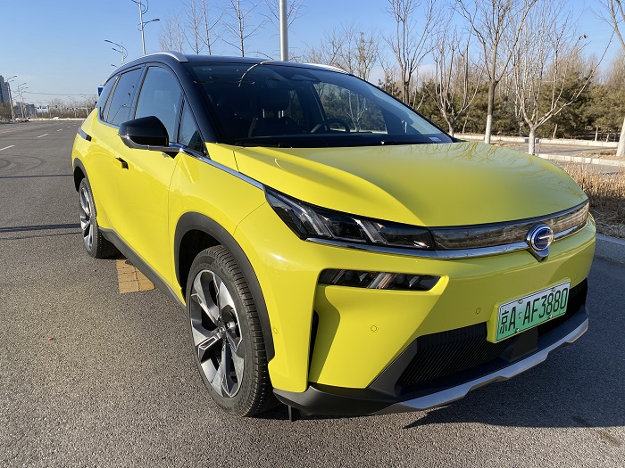 广汽AION V冬季测试：百公里16.6kWh能耗竟然不是最大惊喜