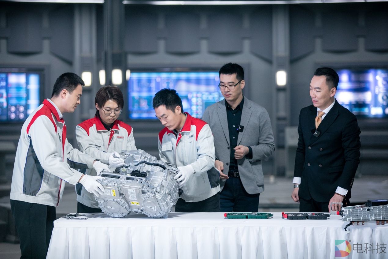 解密“节油50%”科技 长城汽车柠檬混动DHT全球首次拆解