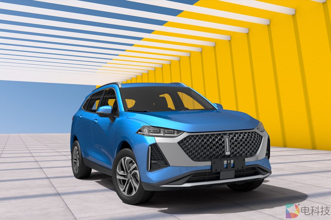 蓝色的汽车描述已自动生成