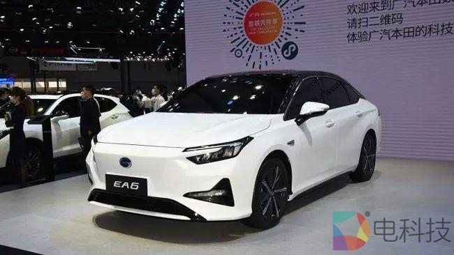 日系电动汽车终于来了，挂着埃安车标的广汽本田首款纯电轿车即将上市