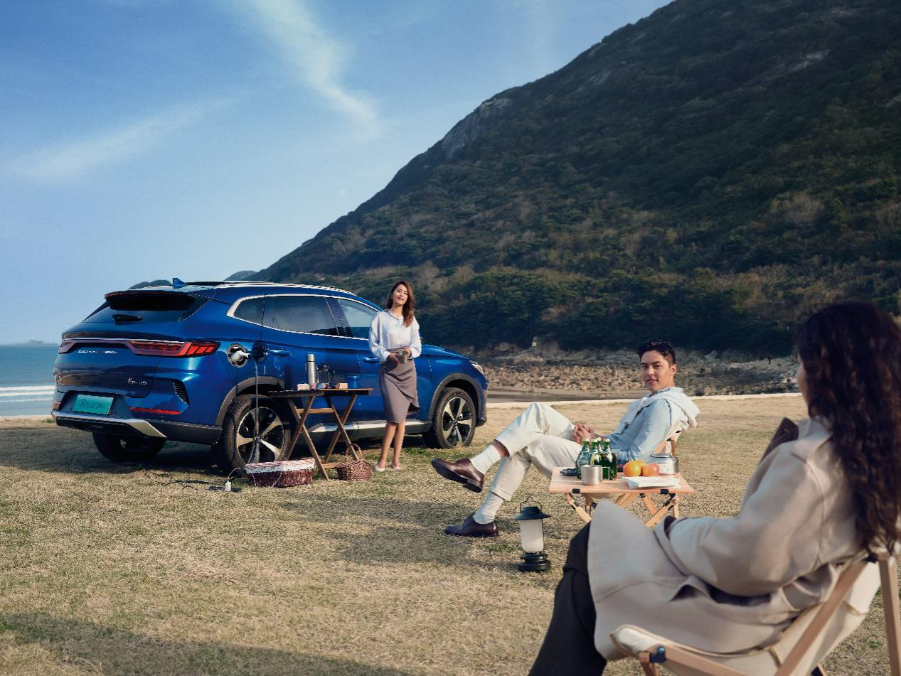  宋PLUS DM-i超混SUV上市，燃油车终结者开启&ldquo;快省静顺绿&rdquo;新时代