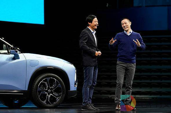 小米雷军蔚来李斌