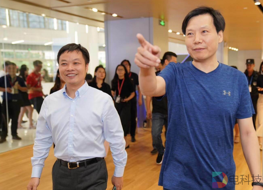 小米雷军小鹏何小鹏