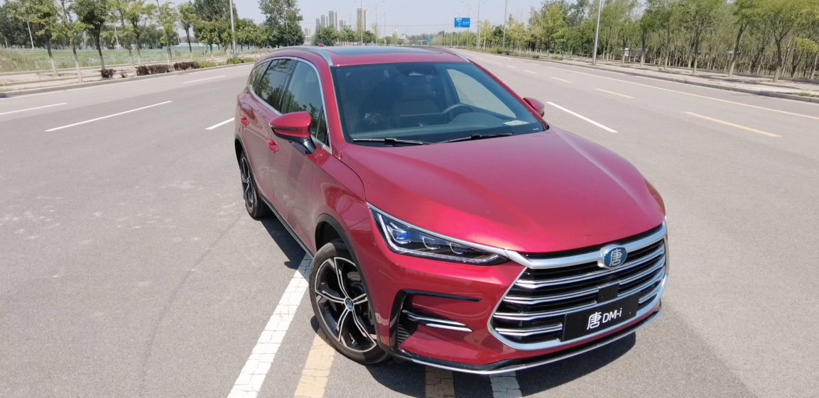 比亚迪唐DM-i 