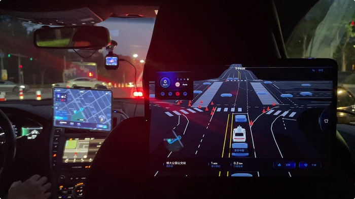 百度Apollo自动驾驶抢先体验：让人全无感知的前沿科技才是最好的AI智能