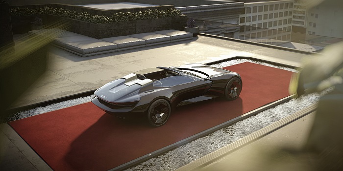 奥迪skysphere概念车：未来尽在眼前