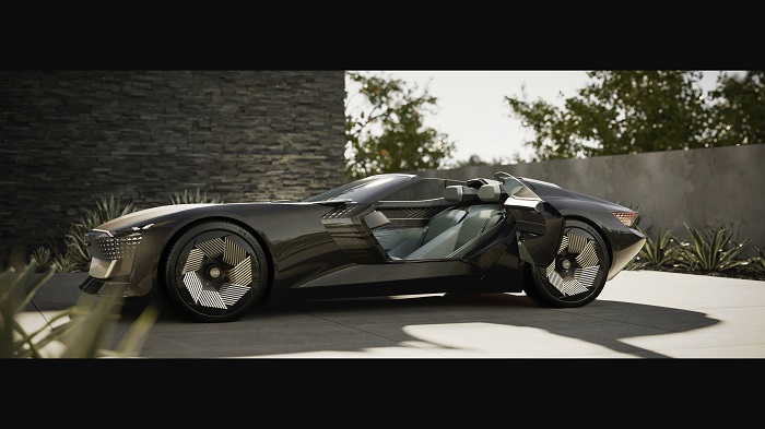 奥迪skysphere概念车：未来尽在眼前